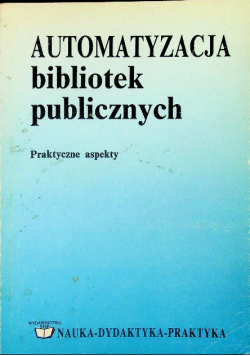 Automatyzacja bibliotek publicznych