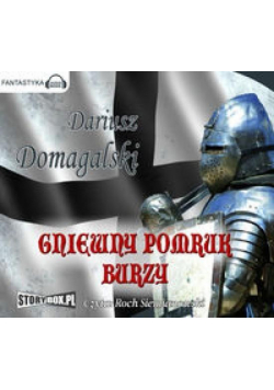 Gniewny pomruk burzy audiobook