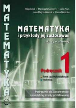 Matematyka i przykłady zastos. LO 1 pod ZP PODKOWA