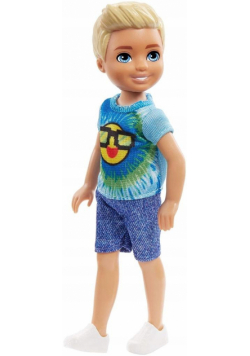 Barbie. Chelsea i przyjaciółki chłopiec FRL83