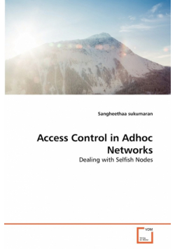 Access Control in Adhoc Networks