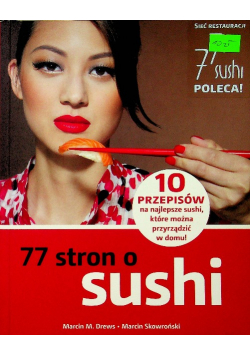 77 stron o sushi
