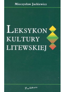 Leksykon kultury litewskiej