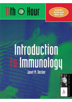 11th Hour - Intro to Immun