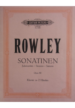 Rowley sonatinen