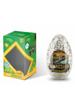 Puzzle National Geographic Stegozaur