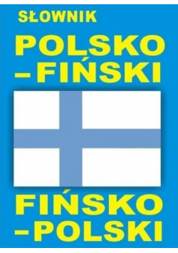 Słownik polsko-fiński, fińsko-polski