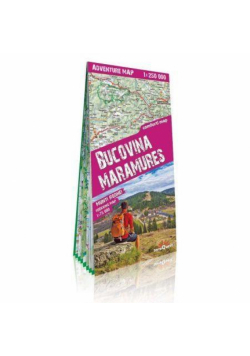 Adventure map Bukowina i Maramuresz 1:250 000