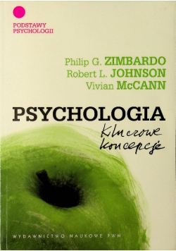 Psychologia kluczowe koncepcje tom 1