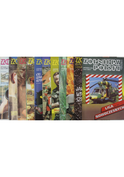 Żołnierz Polski 11 numerów