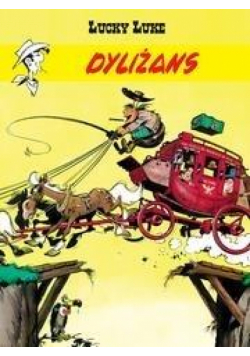 Dyliżans T.32 Lucky luke