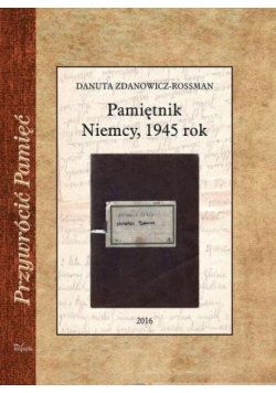 Pamiętnik Niemcy, 1945 rok