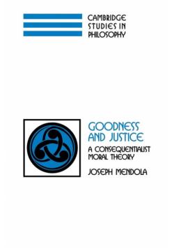 Goodness and Justice
