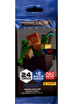 Minecraft Fat Packs 24 karty