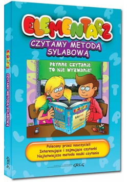 Elementarz - czytanie metodą sylabową TW GREG