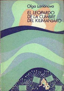 El leopardo de la cumbre del kilimanjaro