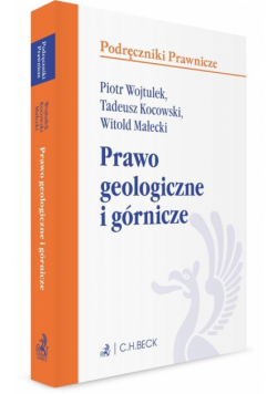 Prawo geologiczne i górnicze