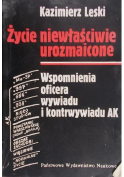 Życie niewłaściwie urozmaicone
