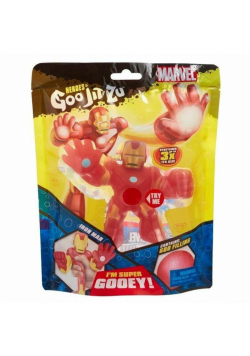 Goo Jit Zu - figurka Marvel Iron Man