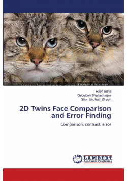 2D Twins Face Comparison and Error Finding