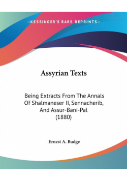 Assyrian Texts