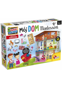 Montessori Maxi Mój dom