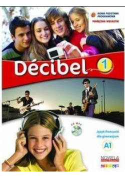 Decibel 1 podręcznik+ CD + minirepetytorium DIDIER