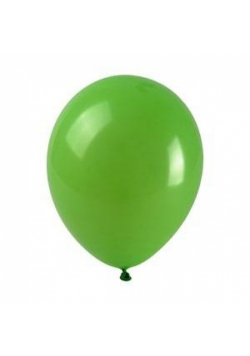Balony pastelowe ciemnozielone 25cm 100szt