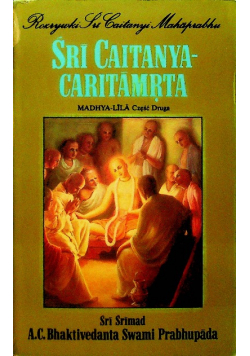 Sri Caitanya Caritamrta Madhya Lila część druga