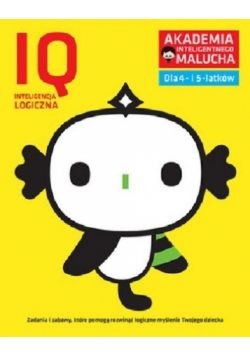 AIM.IQ inteligencja logiczna dla 4-5 latków w.2019