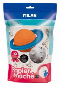 Papier mache biały 200g MILAN