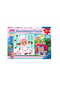 Cry Babies Magic Tears Puzzle 3x49el.