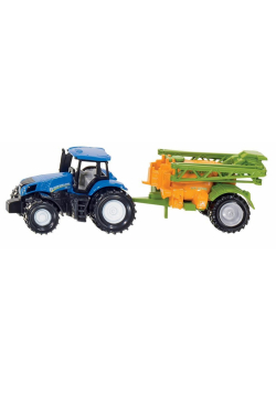 Siku 16 - Traktor ze spryskiwaczem upraw S1668