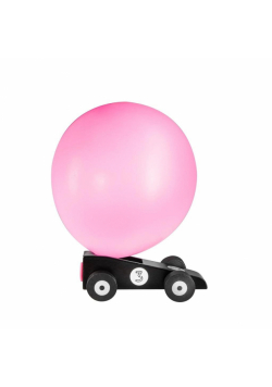 Samochód wyścigowy z balonem - Blackstar