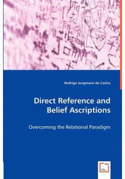Direct Reference and Belief Ascriptions