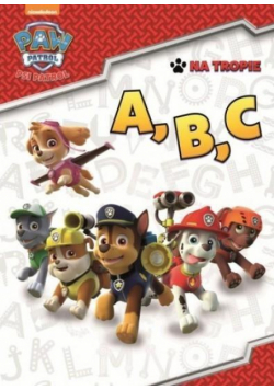 Psi Patrol. Na tropie! A, B, C