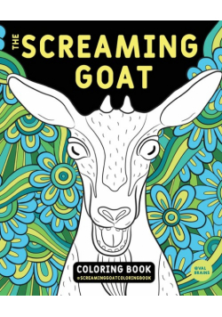The Screaming Goat Coloring Book