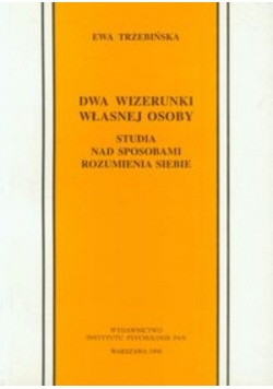 Dwa wizerunki własnej osoby