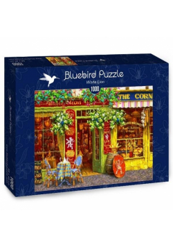 Puzzle 1000 Kawiarnia - Biały Lew