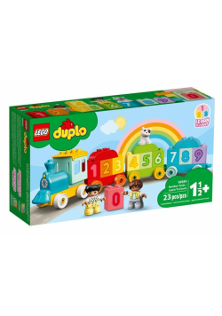 LEGO(R) DUPLO 10954 Pociąg z cyferkami nauka liczeni