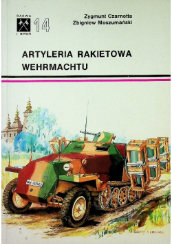 Barwa i broń  Artyleria rakietowa wermachtu nr 14