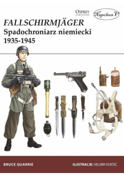 Fallschirmjger.Spadochroniarz niemiecki 1935-1945