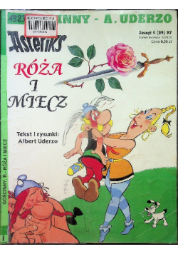 Asterix róża i miecz nr 2