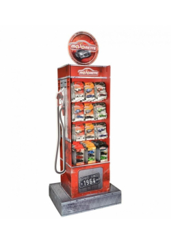 Dystrybutor paliwa display
