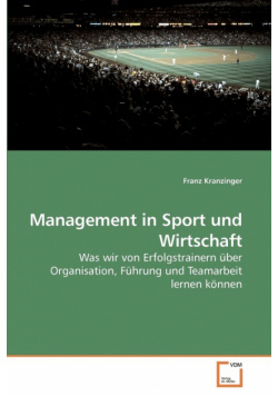 Management in Sport und Wirtschaft
