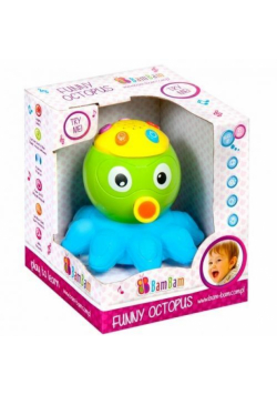 Zabawna ośmiornica BAM BAM