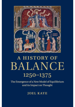 A History of Balance, 1250-1375