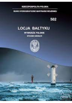 Locja Bałtyku wybrzeże polskie 502