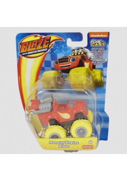Blaze metalowy pojazd Monster Engine Blaze