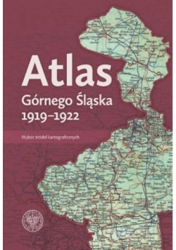 Atlas Górnego Śląska 1919-1922